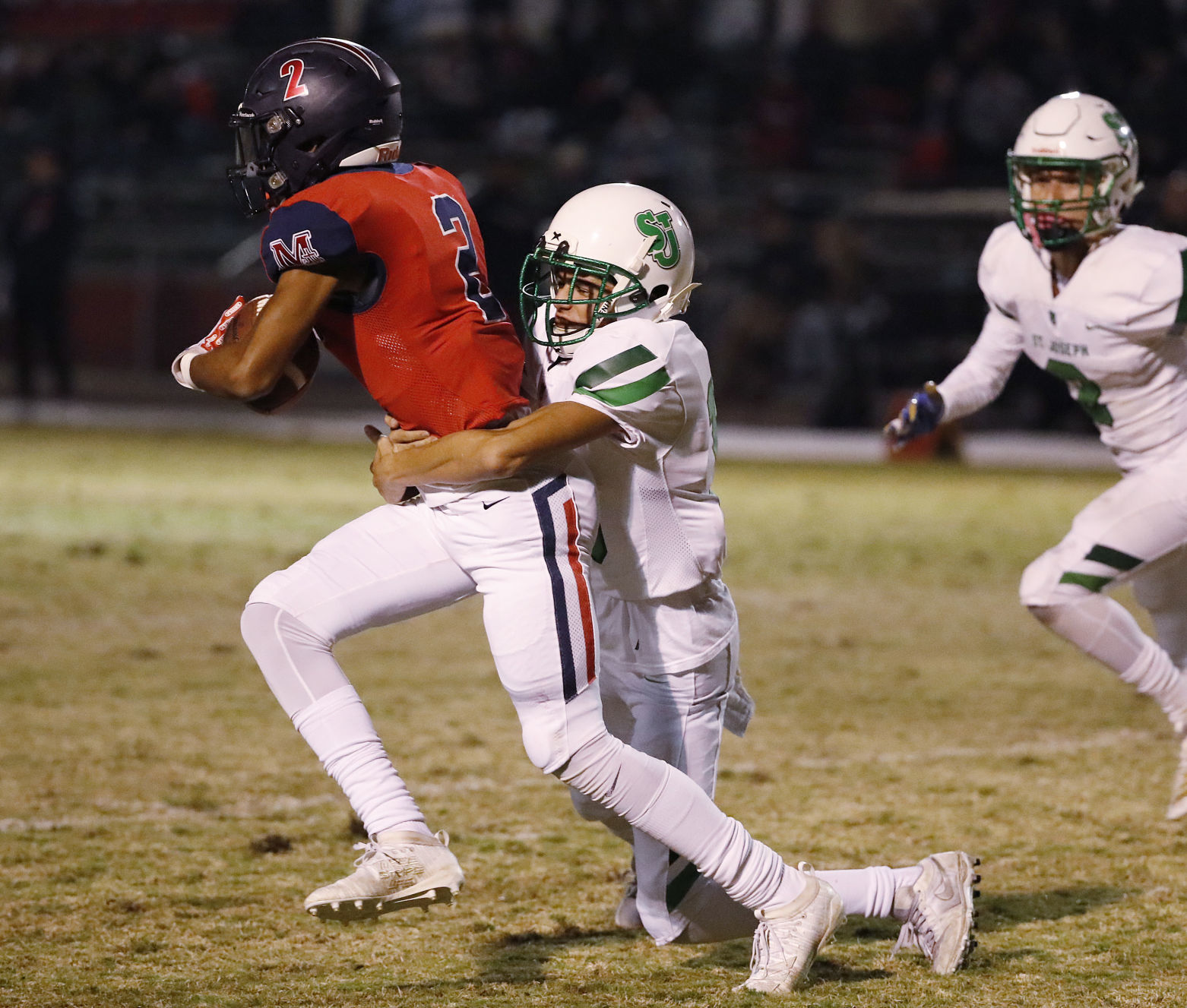 St. Joseph vs San Joaquin Memorial Football